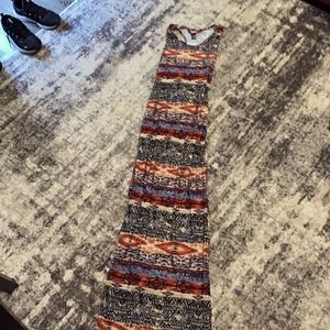 Multicolor long  dress